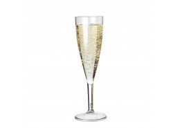 Polycarbonate Clarity Champagne Flute